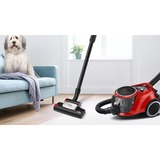 Bosch BGC41PET, Aspiradora de suelo rojo/Negro