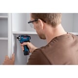 Bosch GSR 12V-35 HX Professional 1750 RPM Azul, Rojo, Destornillador azul/Negro, Destornillador eléctrico, Mango de pistola, Azul, Rojo, Mate, Gancho de cinturón, 1750 RPM