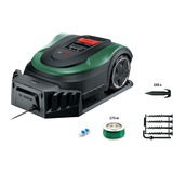 Bosch Robot cortacésped verde/Negro