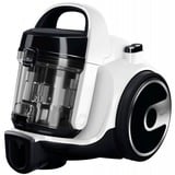 Bosch Serie 2 BGS05A222 aspiradora 1,5 L Aspiradora cilíndrica Secar 700 W Sin bolsa, Aspiradora de suelo blanco/Negro, 700 W, Aspiradora cilíndrica, Secar, Sin bolsa, 1,5 L, EPA, Micro