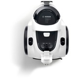 Bosch Serie 2 BGS05A222 aspiradora 1,5 L Aspiradora cilíndrica Secar 700 W Sin bolsa, Aspiradora de suelo blanco/Negro, 700 W, Aspiradora cilíndrica, Secar, Sin bolsa, 1,5 L, EPA, Micro