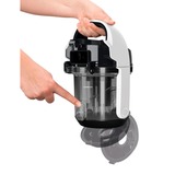 Bosch Serie 2 BGS05A222 aspiradora 1,5 L Aspiradora cilíndrica Secar 700 W Sin bolsa, Aspiradora de suelo blanco/Negro, 700 W, Aspiradora cilíndrica, Secar, Sin bolsa, 1,5 L, EPA, Micro
