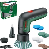Bosch Set de cepillo universal a batería, 3,6 voltios, Lijadora de cepillo verde/Negro