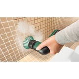 Bosch Set de cepillo universal a batería, 3,6 voltios, Lijadora de cepillo verde/Negro