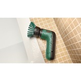 Bosch Set de cepillo universal a batería, 3,6 voltios, Lijadora de cepillo verde/Negro
