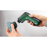 Bosch Set de cepillo universal a batería, 3,6 voltios, Lijadora de cepillo verde/Negro