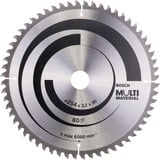 Bosch ‎2608640449 hoja de sierra circular 30,5 cm 1 pieza(s) Aluminio, 30,5 cm, Bosch, 998 g, 1 pieza(s)