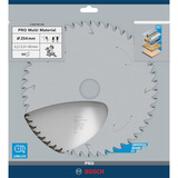 Bosch ‎2608640449 hoja de sierra circular 30,5 cm 1 pieza(s) Aluminio, 30,5 cm, Bosch, 998 g, 1 pieza(s)
