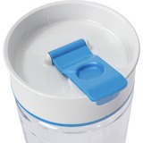 Braun MultiQuick 5 Vario Fit Blend & Go botella deportiva, tapa, Ensayo blanco/Transparente