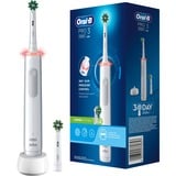 Braun Oral-B Pro 3 3000 CrossAction, Cepillo de dientes eléctrico blanco