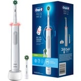 Braun Oral-B Pro 3 3000 CrossAction, Cepillo de dientes eléctrico blanco