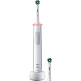 Braun Oral-B Pro 3 3000 CrossAction, Cepillo de dientes eléctrico blanco