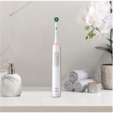 Braun Oral-B Pro 3 3000 CrossAction, Cepillo de dientes eléctrico blanco