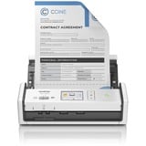Brother ADS-1800W Escáner con alimentador automático de documentos (ADF) 1200 x 1200 DPI A4 Blanco, Escáner de alimentación de hojas gris, 215,9 x 355,6 mm, 1200 x 1200 DPI, 20 ppm, Escáner con alimentador automático de documentos (ADF), Blanco, LCD