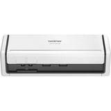 Brother ADS-1800W escaner Escáner con alimentador automático de documentos (ADF) 600 x 600 DPI A4 Blanco, Escáner de alimentación de hojas gris, 215,9 x 355,6 mm, 600 x 600 DPI, 1200 x 1200 DPI, 30 ppm, Escáner con alimentador automático de documentos (ADF), Blanco