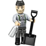 COBI Locomotora de vapor DR BR 52 y semáforo ferroviario, Juegos de construcción 