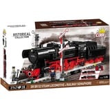 COBI Locomotora de vapor DR BR 52 y semáforo ferroviario, Juegos de construcción 