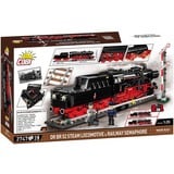 COBI Locomotora de vapor DR BR 52 y semáforo ferroviario, Juegos de construcción 