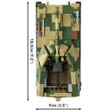 COBI Wespe Obús ligero de campaña 18/2 Edición Ejecutiva, Juegos de construcción 