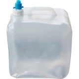 Campingaz Bidón de agua plegable, 15 L, Contenedor de agua transparente