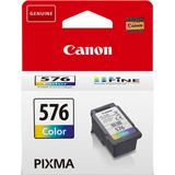 Canon CL-576 cartucho de tinta 1 pieza(s) Original Rendimiento estándar Cian, Magenta, Amarillo Rendimiento estándar, Cian, Magenta, Amarillo, 6,2 ml, 1 pieza(s), 100 páginas, Pack individual