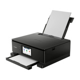 Canon PIXMA TS8750 Inyección de tinta A4 4800 x 1200 DPI Wifi, Impresora multifuncional negro, Inyección de tinta, Impresión a color, 4800 x 1200 DPI, Copia a color, A4, Negro