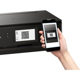 Canon PIXMA TS8750 Inyección de tinta A4 4800 x 1200 DPI Wifi, Impresora multifuncional negro, Inyección de tinta, Impresión a color, 4800 x 1200 DPI, Copia a color, A4, Negro