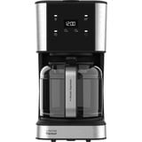 Cecotec 272, Cafetera de filtro acero fino/Negro