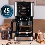 Cecotec 272, Cafetera de filtro acero fino/Negro