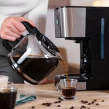 Cecotec 272, Cafetera de filtro acero fino/Negro