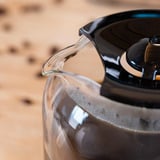 Cecotec Coffee 66 Drop & Touch, Cafetera de filtro acero fino/Negro