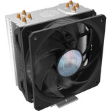 Cooler Master Hyper 212 EVO V2 Procesador Enfriador 12 cm Negro, Plata 1 pieza(s), Disipador de CPU plateado/Negro, Enfriador, 12 cm, 650 RPM, 1800 RPM, 8 dB, 27 dB