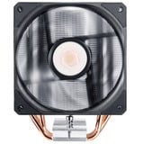 Cooler Master Hyper 212 EVO V2 Procesador Enfriador 12 cm Negro, Plata 1 pieza(s), Disipador de CPU plateado/Negro, Enfriador, 12 cm, 650 RPM, 1800 RPM, 8 dB, 27 dB