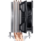 Cooler Master Hyper 212 EVO V2 Procesador Enfriador 12 cm Negro, Plata 1 pieza(s), Disipador de CPU plateado/Negro, Enfriador, 12 cm, 650 RPM, 1800 RPM, 8 dB, 27 dB