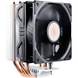 Cooler Master Hyper 212 EVO V2 Procesador Enfriador 12 cm Negro, Plata 1 pieza(s), Disipador de CPU plateado/Negro, Enfriador, 12 cm, 650 RPM, 1800 RPM, 8 dB, 27 dB