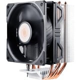 Cooler Master Hyper 212 EVO V2 Procesador Enfriador 12 cm Negro, Plata 1 pieza(s), Disipador de CPU plateado/Negro, Enfriador, 12 cm, 650 RPM, 1800 RPM, 8 dB, 27 dB