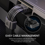 Corsair CP-9020337-EU, Fuente de alimentación de PC negro