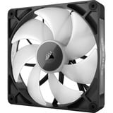 Corsair iCUE LINK RX140 RGB Dual, Ventilador negro