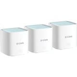 D-Link EAGLE PRO AI AX1500 Doble banda (2,4 GHz / 5 GHz) Wi-Fi 6E (802.11ax) Blanco 1 Interno, Punto de acceso de malla Blanco, Interno, Sistema de malla, Poder, Estado, 500 m², 0 - 40 °C