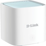 D-Link EAGLE PRO AI AX1500 Doble banda (2,4 GHz / 5 GHz) Wi-Fi 6E (802.11ax) Blanco 1 Interno, Punto de acceso de malla Blanco, Interno, Sistema de malla, Poder, Estado, 500 m², 0 - 40 °C