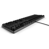 Das Keyboard DKTIGMACMXRLPI1USEU, Teclado negro