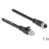 DeLOCK 80589, Cable negro