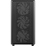 DeepCool CC350 4F, Cajas de torre negro