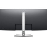 Dell P Series P3424WE pantalla para PC 86,7 cm (34.1") 3440 x 1440 Pixeles 4K Ultra HD LCD Negro, Monitor LED negro/Plateado, 86,7 cm (34.1"), 3440 x 1440 Pixeles, 4K Ultra HD, LCD, 8 ms, Negro