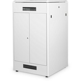 Digitus Armario de red de la serie Unique - 800 x 800 mm (an. x pr.), Armario IT gris claro, Rack o bastidor independiente, 26U, 800 kg, Bloqueo del teclado, Gris