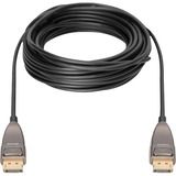 Digitus Cable híbrido de fibra óptica DisplayPort AOC, UHD 8K negro