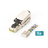 Digitus DN-93631-5, Enchufe plateado