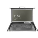 Digitus DS-72220-6GE, Switch KVM negro