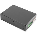 Digitus Red Ethernet Gigabit de 8 puertos, Interruptor/Conmutador negro