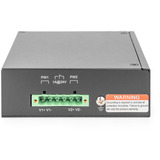 Digitus Red Ethernet Gigabit de 8 puertos, Interruptor/Conmutador negro